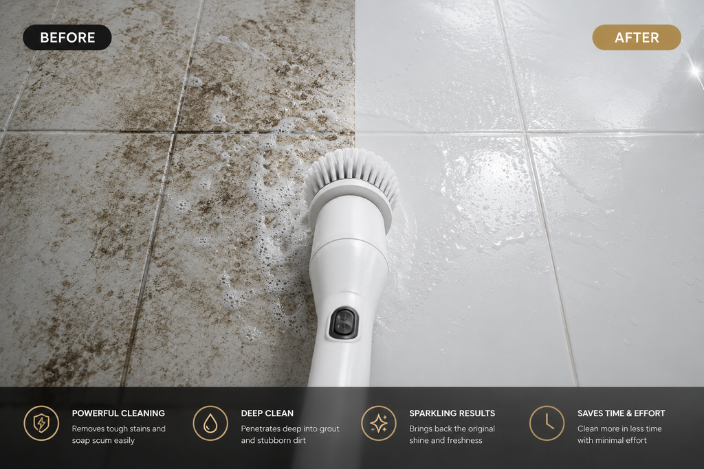 Nexora™ Smart Spin Scrubber