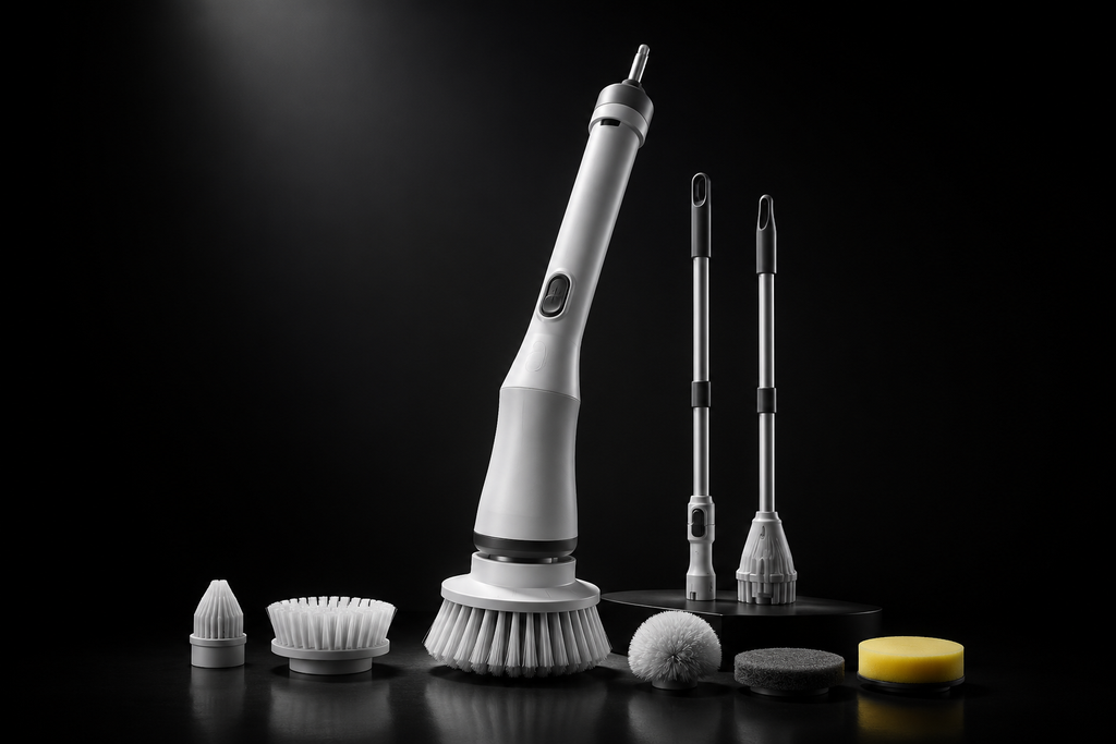 Nexora™ Smart Spin Scrubber